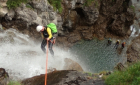 A day of Canyoning on São Miguel Island!