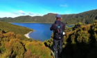 Hiking in Lagoa do Fogo - Azores