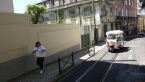 TukTuk tour through the historic area of Lisbon!