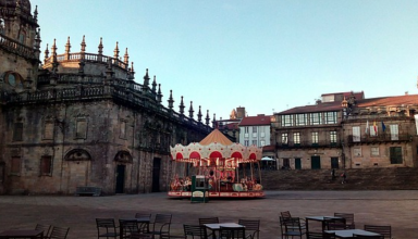 Cathedral Square Santiago de Compostela