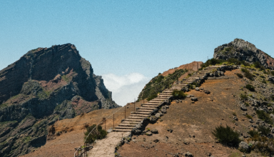 Walking Tour along the east coast of Madeira - Santana #2