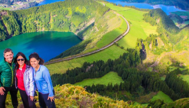 Hiking in Sete Cidades - Azores #6