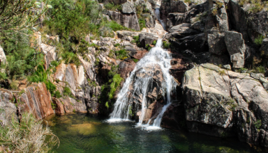 Jeep tour of the natural lagoons and waterfalls in Gerês #5