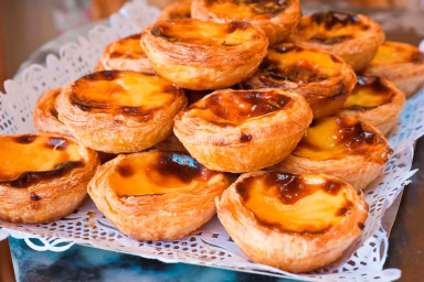 Day 3 - Learn how to make Pastéis de Nata in Lisbon