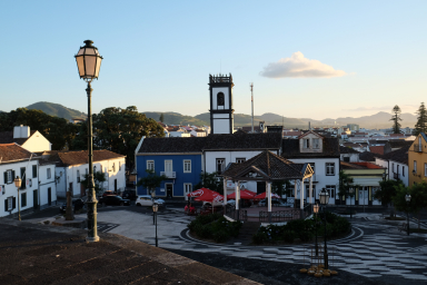 Visit to the historic center of Ribeira Grande