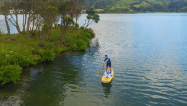 Stand Up Paddle in Lagoa das Sete Cidades - 3 hours