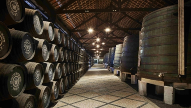 Visit to Cockburn's Port Wine Cellar - Classic