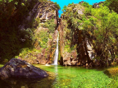 Be amazed by the waterfalls of Gerês