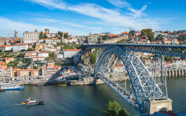 Pick-up in Porto