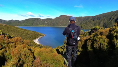Caminhada na Lagoa do Fogo - Açores #1