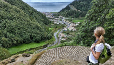 Caminhada no Salto do Prego - Açores #1