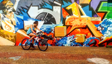 Passeio de Bicicleta Elétrica - Arte Urbana no Porto #1