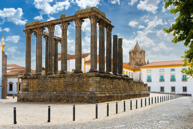 Dia 5 - Um sítio com mais de mil anos de História chamado Évora