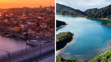 O Melhor de Portugal e dos Açores: Lisboa, Açores, Sintra, Cascais, Douro e Porto